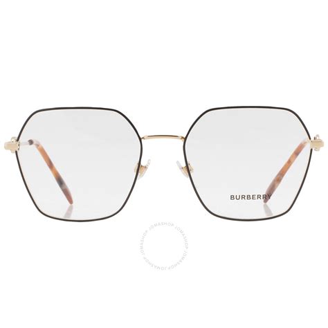 Burberry Charley Demo Geometric Ladies Eyeglasses BE1361 